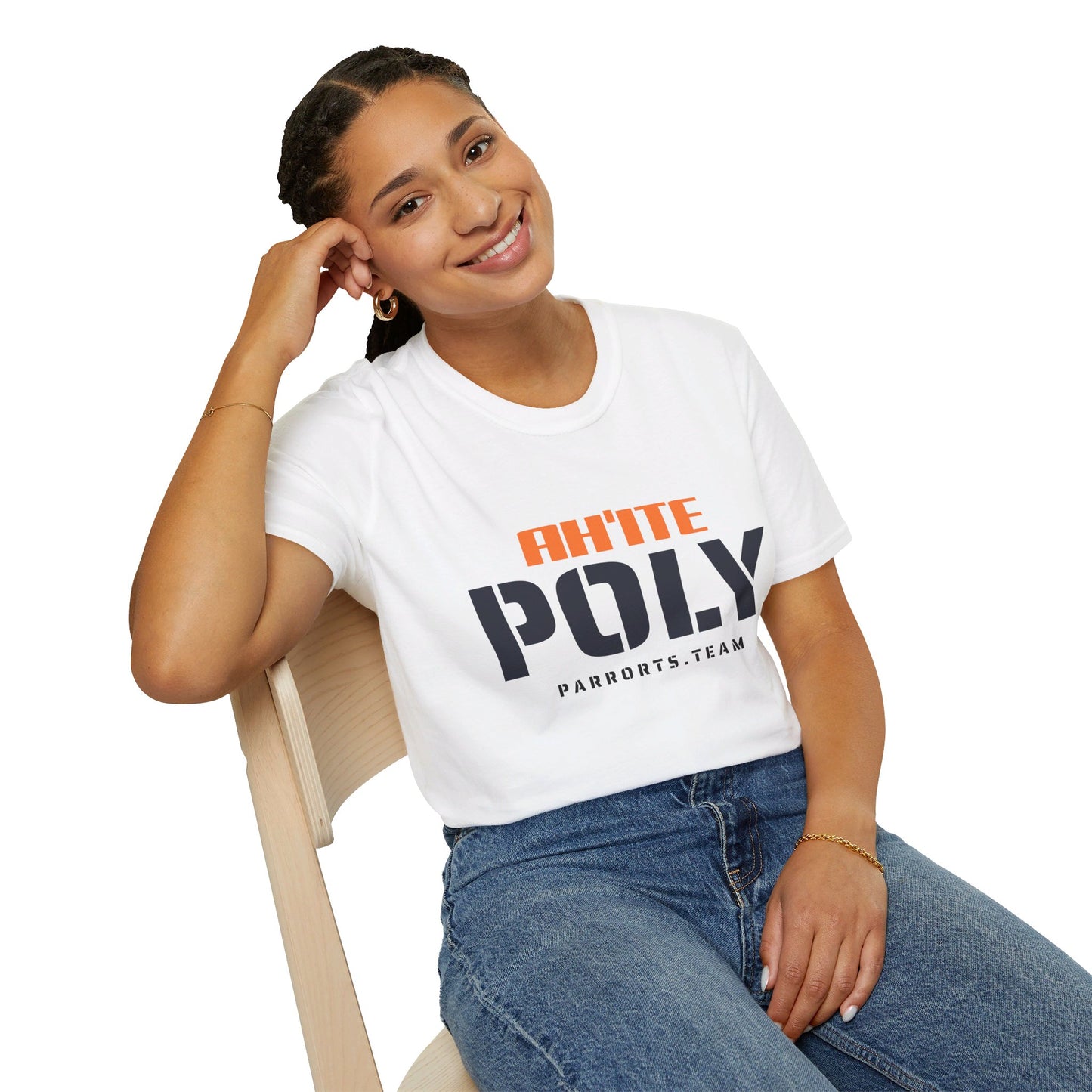 Ah’ite Poly Promo T-Shirt